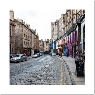 Victoria Terrace, Grassmarket, Edinburgh Posters and Art